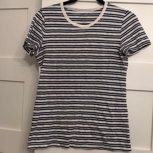 J.Crew Striped Slub Tee (Xs)